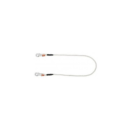 (CABLES) CABLE DE VIDA 2 GANCHOS SENCILLOS MOD. K5489-15