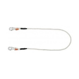 (CABLES) CABLE DE VIDA 2 MTS. 2 GANCHOS DOBLE SEGURO MOD. 5489-20D