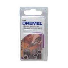 BANDAS PARA LIJADORA G-60 DREMEL MOD. B431