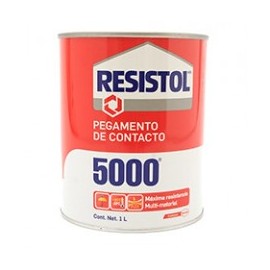 (PEGAMENTOS) RESISTOL 5000 CLASICO 1 LITRO MOD. HR51