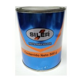 (PASTAS) PASTA PARA SOLDAR 500GR SILER MOD. SPS500