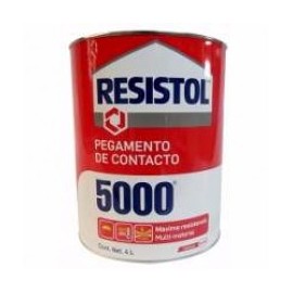 (PEGAMENTOS) RESISTOL 5000 CLASICO 4 LITROS MOD. HR54