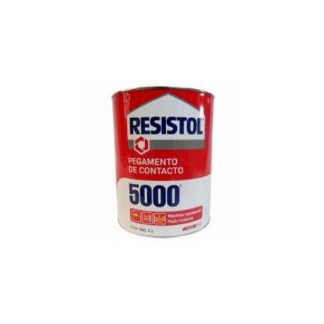 (PEGAMENTOS) RESISTOL 5000 CLASICO 4 LITROS MOD. HR54