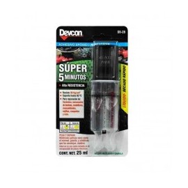 ADHESIVO EPOXICO SUPER 5 MINUTOS 25ML DEVCON MOD. DS5-28