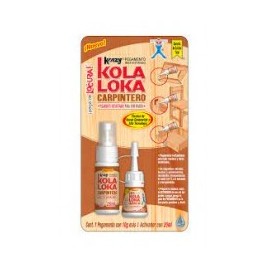 PEGAMENTO KOLA LOKA CARPINTERO 10GR  MOD. CKLC