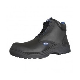 (ZAPATOS) ZAPATO WSM INDUSTRIAL NEGRO CON CASQUILLO 25 MOD. WZ25