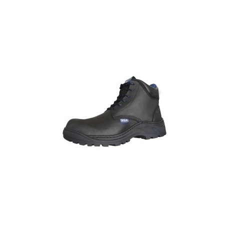 (ZAPATOS) ZAPATO WSM INDUSTRIAL NEGRO CON CASQUILLO 25 MOD. WZ25