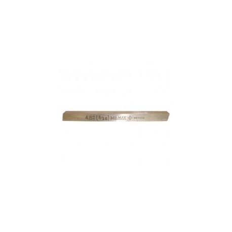 BURIL EXTRA LARGO AV 1/2" X 1/2" X 8"