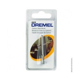 CEPILLO DE ACERO DE CARBON DREMEL MOD. B443