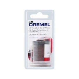 DISCOS DE CORTAR PARA TRABAJO PESADO DREMEL MOD. B420