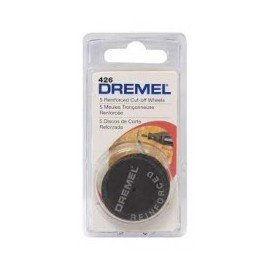 DISCOS DE CORTE REFORZADO DREMEL MOD. B426-