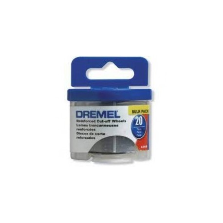 DISCOS DE CORTE REFORZADOS DREMEL MOD. B426BAA-