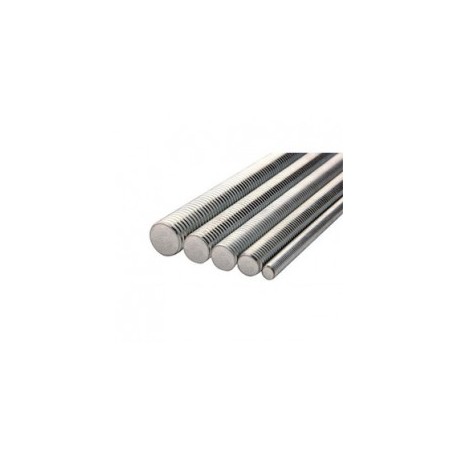 (VARILLAS ROSCADAS) VARILLA ROSCADA GALVANIZADA  DE 3/4" MOD. CVR34