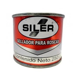 (SELLADORES) SELLADOR PARA ROSCAS 250GR SILER MOD. SSR250