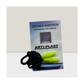 (TAPONES) TAPON AUDITIVO LAVABLE ARTI-PLAST MOD. ITA005