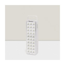 LAMPARA DE EMERGENCIA RECARGABLE 30 LEDS SANTUL MOD. S2163