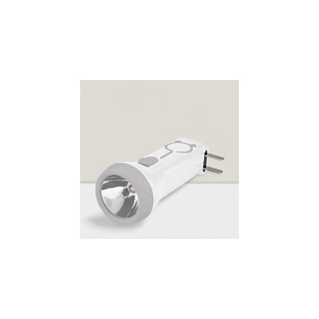 LAMPARA DE MANO RECARGABLE 4 LED SANTUL MOD. S2077