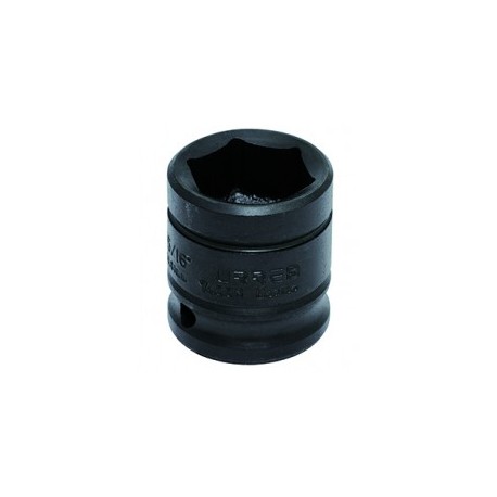 (DADOS URREA) DADO DE IMPACTO CUADRO DE 1/2" HEXAGONAL 17MM MOD. 7417M