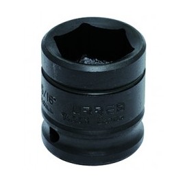 (DADOS URREA) DADO DE IMPACTO CUADRO DE 1/2" HEXAGONAL 18MM MOD. 7418M