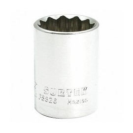 DADO 1-1/16" 12PTS CUADRO DE 1/2" MOD. F5834