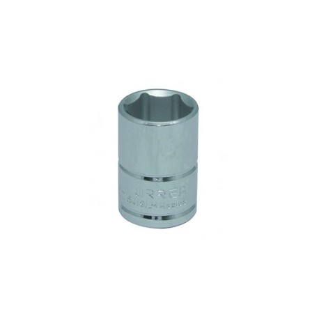 DADO 1/2" 6 PTS 19MM URREA MOD. U5419HM