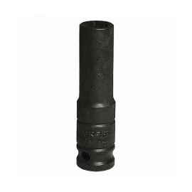 DADO DE IMPACTO 1/2" LARGO 6 PUNTAS 9MM MOD. 7309M