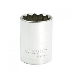 DADO 1/2" 12PTS CUADRO DE 3/8" MOD. F5116