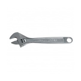 (PERICO) LLAVE AJUSTABLE CROMADA DE 8" MOD. U708I